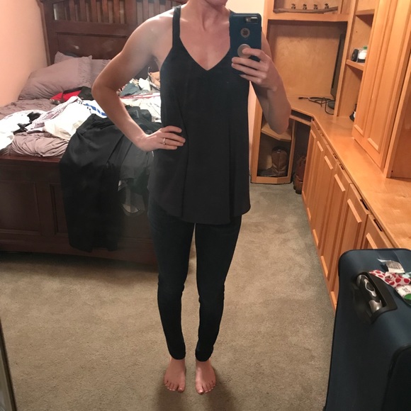 BCBG Generation Ruffle Back Top - Picture 3 of 4